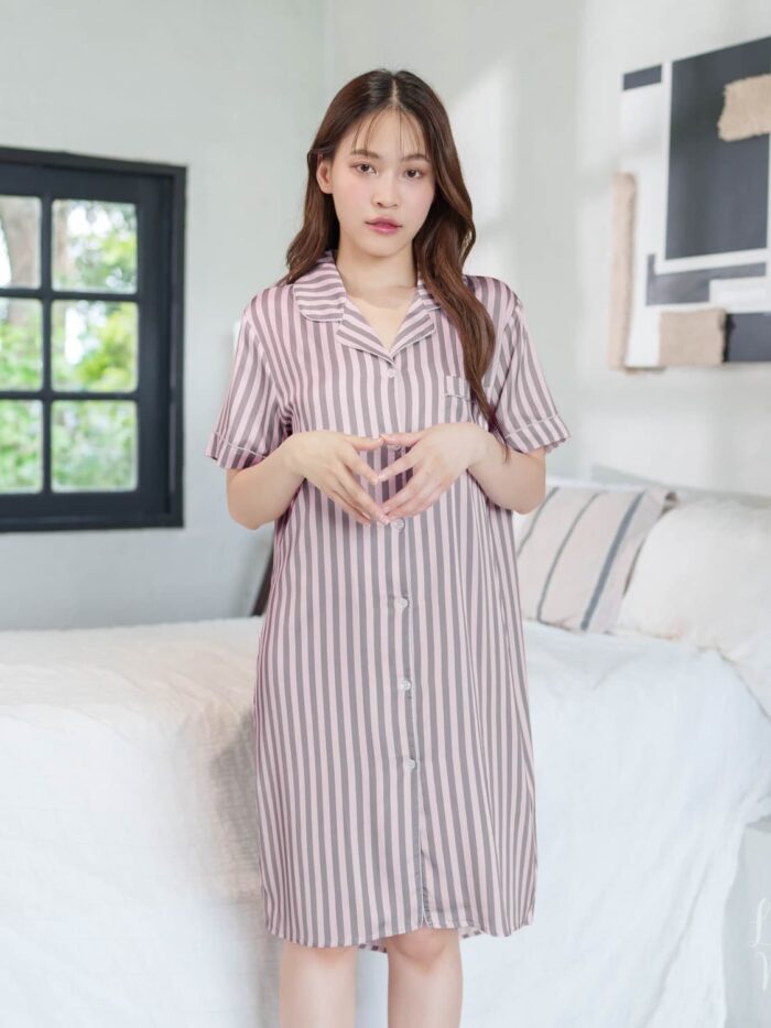 ชุดนอน LovelyNight กระโปรง So Sweet C77