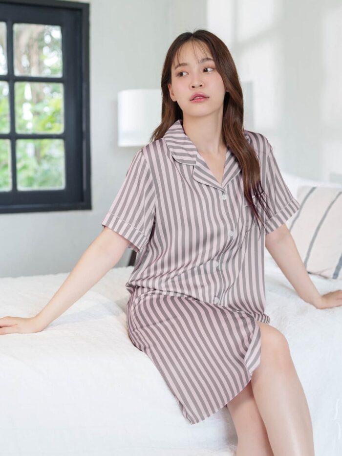 ชุดนอน LovelyNight กระโปรง So Sweet C77 - Image 2