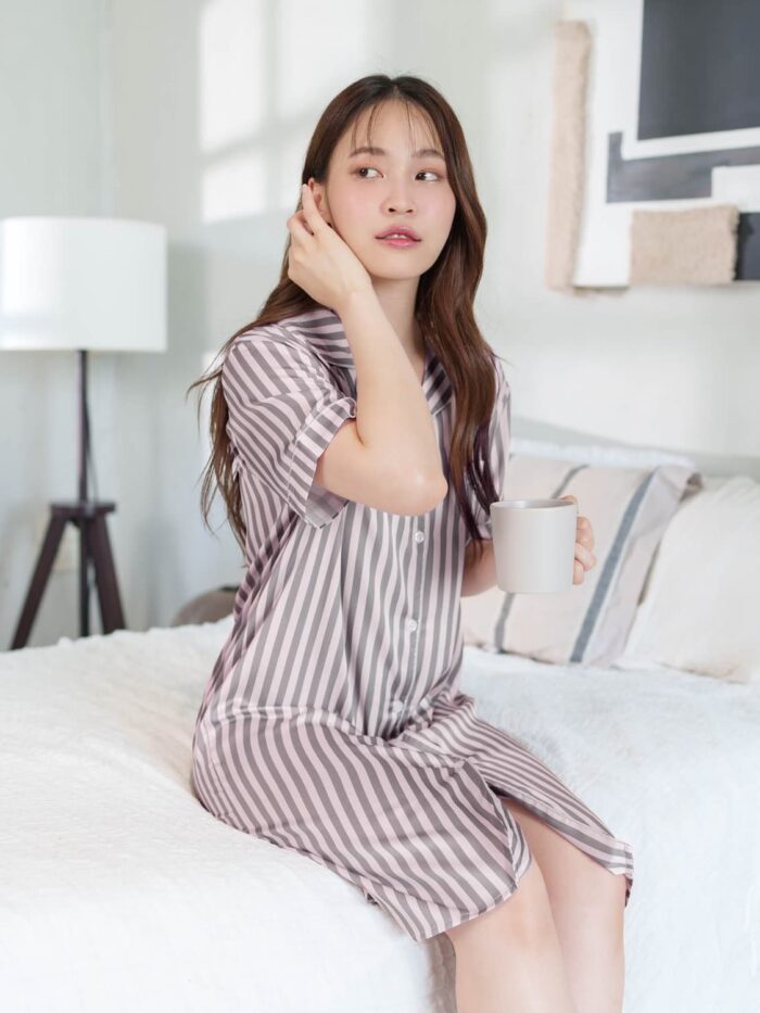 ชุดนอน LovelyNight กระโปรง So Sweet C77 - Image 3