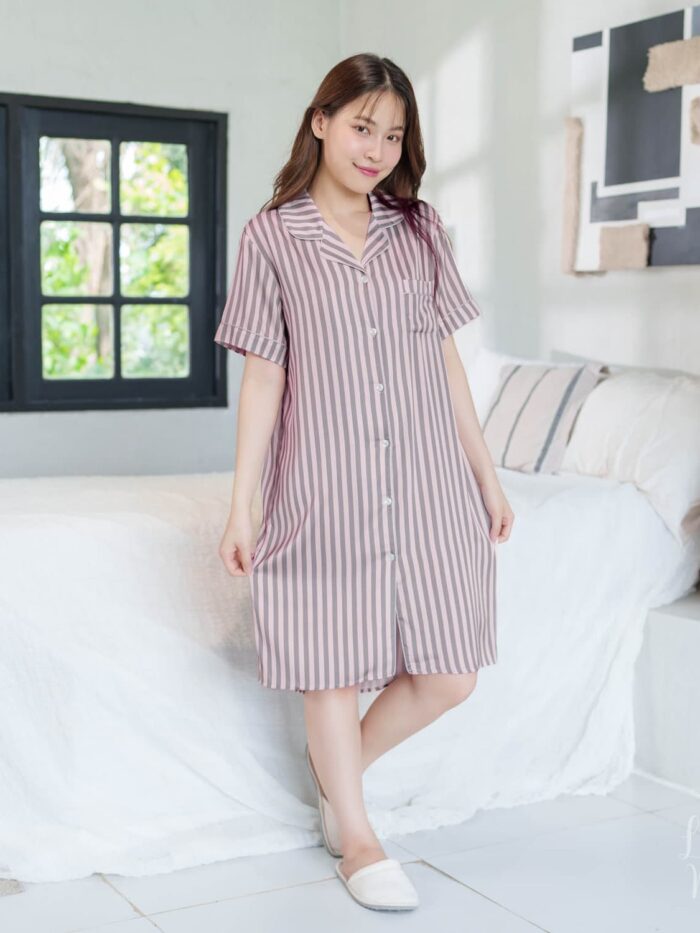 ชุดนอน LovelyNight กระโปรง So Sweet C77 - Image 4