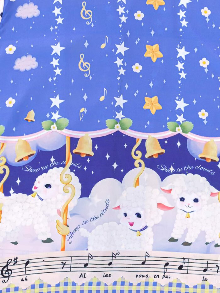 ชุดนอน LovelyNight แขนสั้น-ขาสั้น Melody Sheep A95 - Image 6