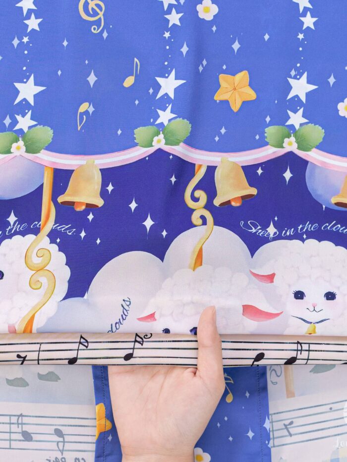 ชุดนอน LovelyNight แขนสั้น-ขาสั้น Melody Sheep A95 - Image 4