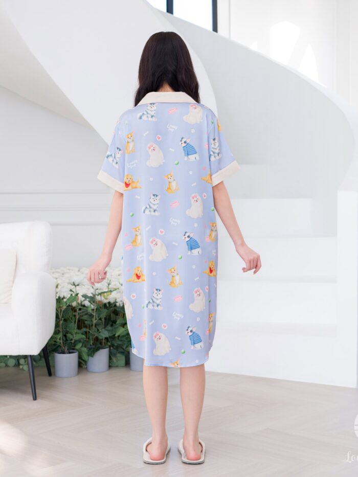 ชุดนอน LovelyNight กระโปรง Lovely Pup C84 - Image 8