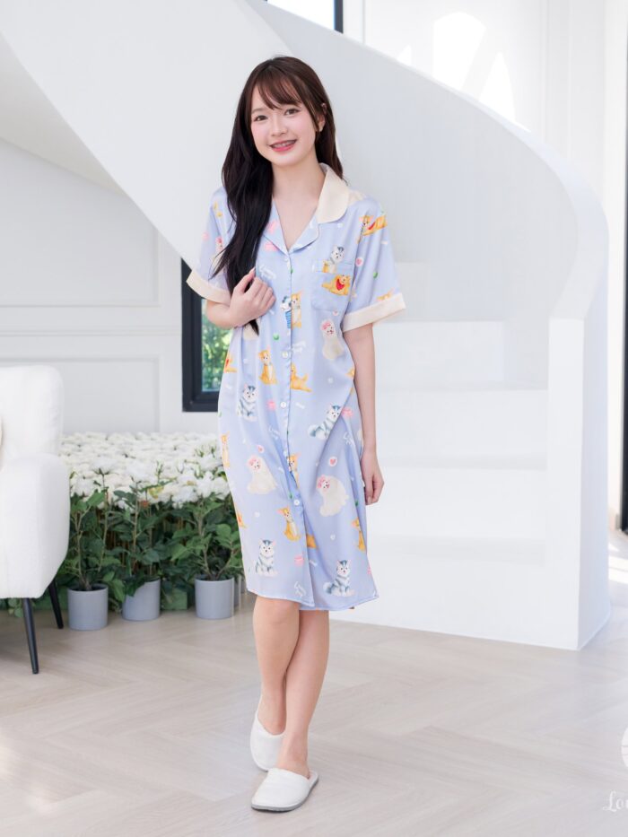 ชุดนอน LovelyNight กระโปรง Lovely Pup C84 - Image 7