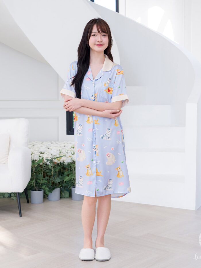 ชุดนอน LovelyNight กระโปรง Lovely Pup C84 - Image 2