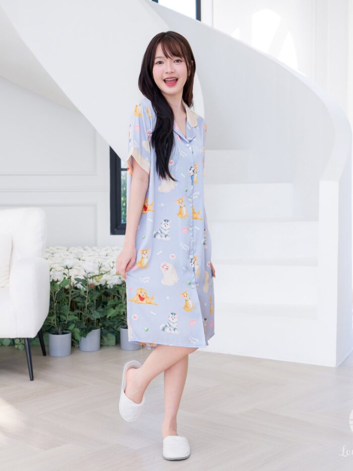 ชุดนอน LovelyNight กระโปรง Lovely Pup C84 - Image 6