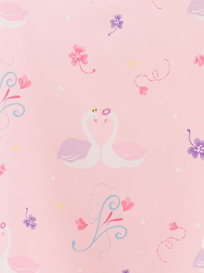 ชุดนอน LovelyNight แขนสั้น-ขาสั้น Loving Swans A58 - Image 10