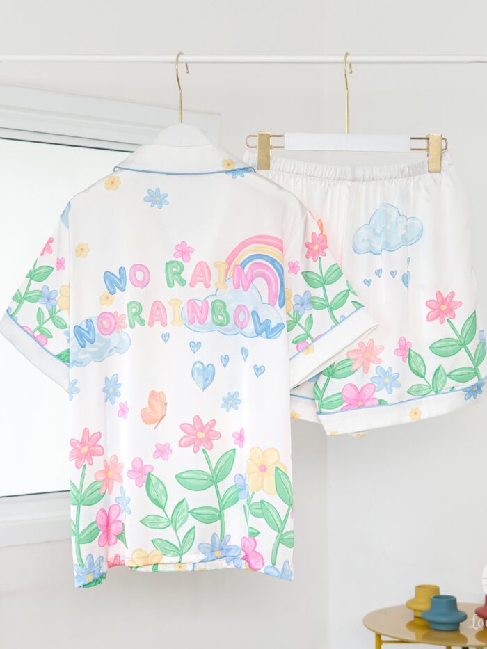 ชุดนอน LovelyNight แขนสั้น-ขาสั้น Rainbow A23 - Image 11