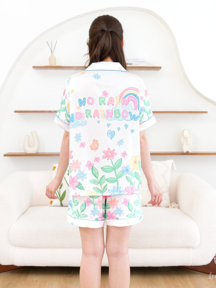 ชุดนอน LovelyNight แขนสั้น-ขาสั้น Rainbow A23 - Image 9