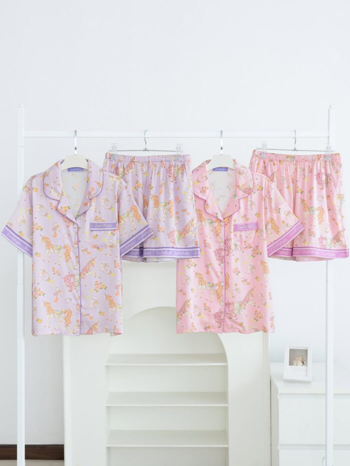 ชุดนอน LovelyNight แขนสั้น-ขาสั้น Fairy Unicorn A25 - Image 11