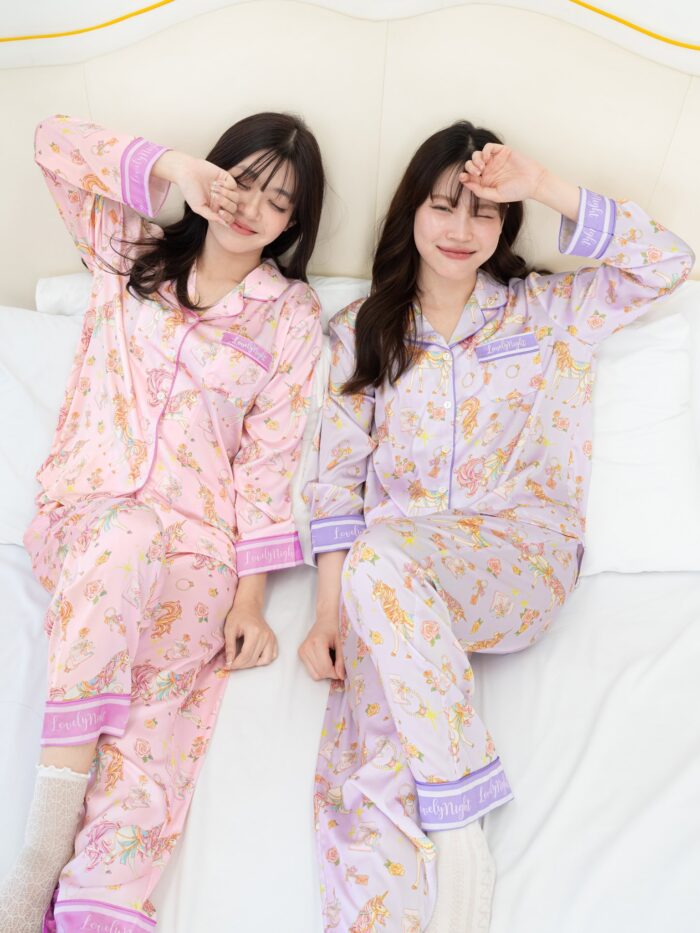 ชุดนอน LovelyNight แขนยาว-ขายาว Fairy Unicorn B25 - Image 3