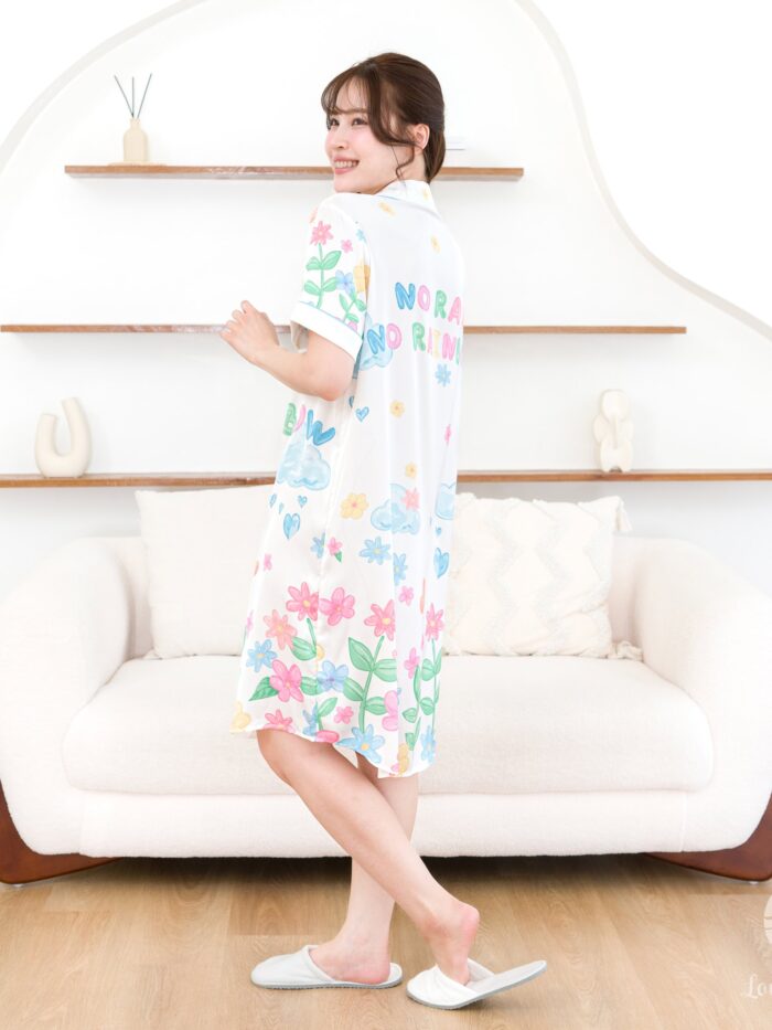 ชุดนอน LovelyNight กระโปรง Rainbow C23 - Image 7