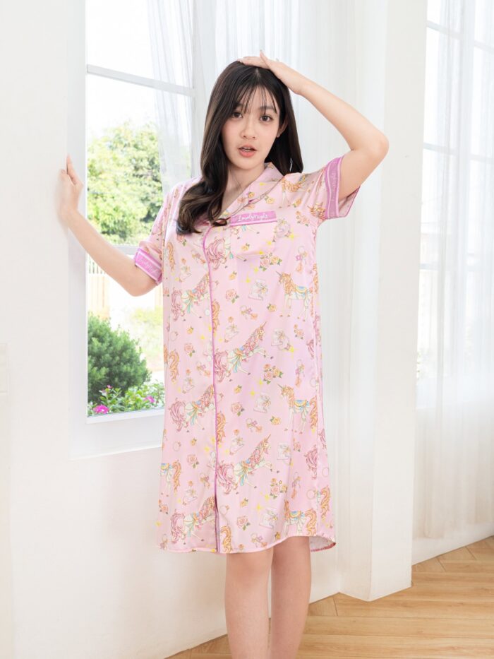 ชุดนอน LovelyNight กระโปรง Fairy Unicorn C25 - Image 7
