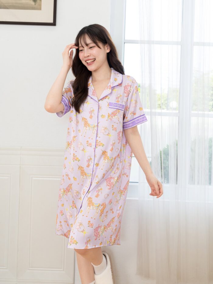 ชุดนอน LovelyNight กระโปรง Fairy Unicorn C25 - Image 6