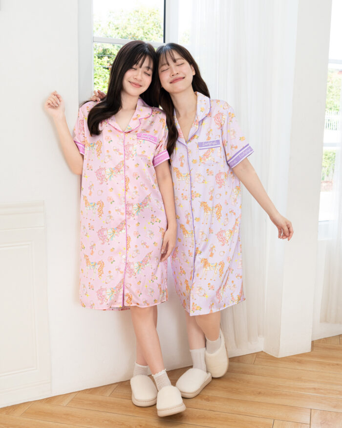 ชุดนอน LovelyNight กระโปรง Fairy Unicorn C25