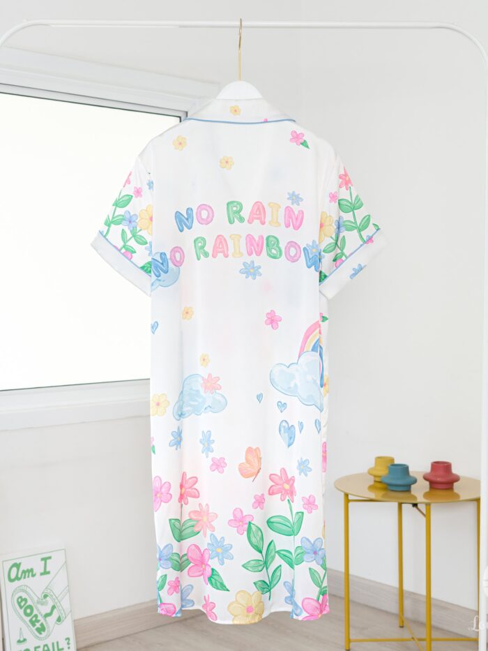 ชุดนอน LovelyNight กระโปรง Rainbow C23 - Image 11