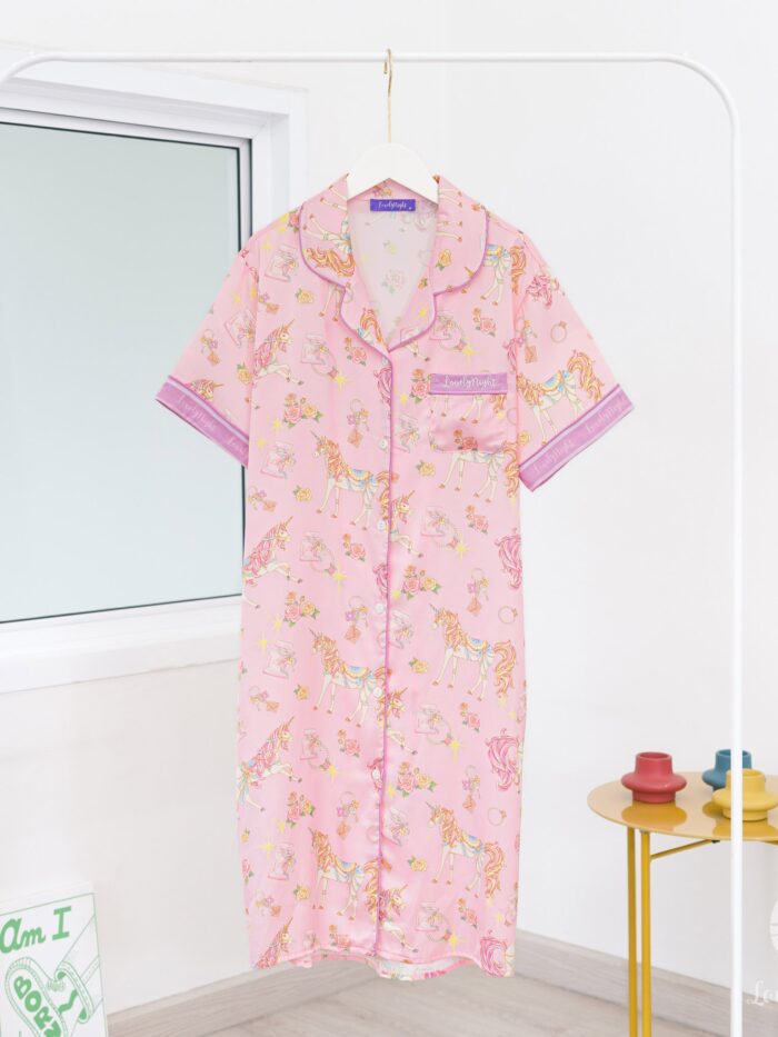 ชุดนอน LovelyNight กระโปรง Fairy Unicorn C25 - Image 10
