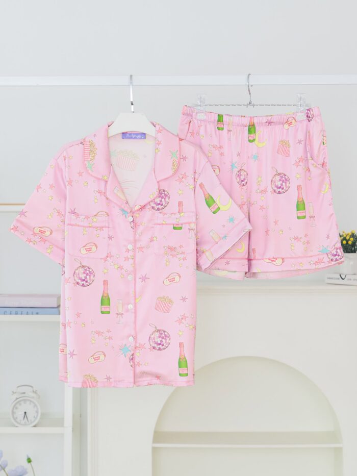 ชุดนอน LovelyNight แขนสั้น-ขาสั้น Party A31 - Image 8