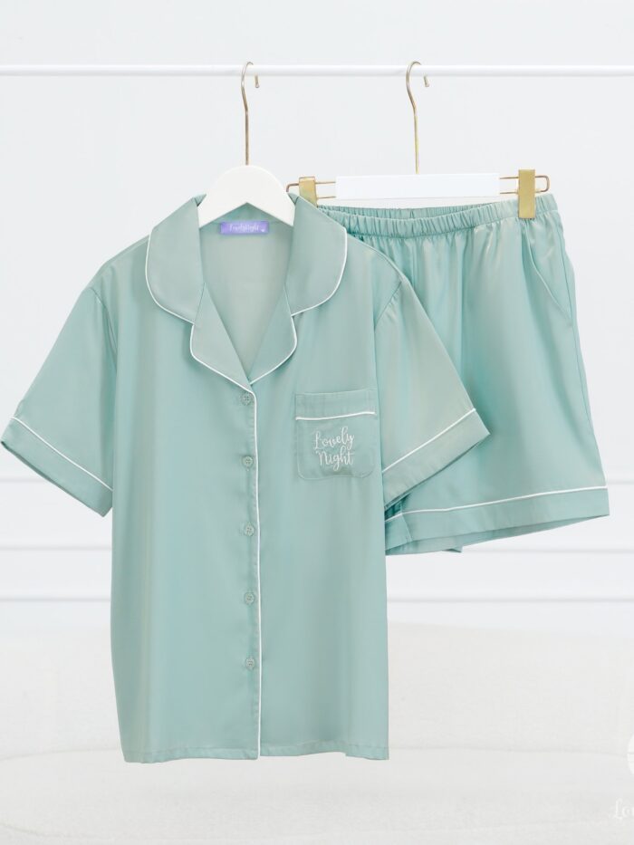 ชุดนอน LovelyNight แขนสั้น-ขาสั้น Daily A37 - Image 47