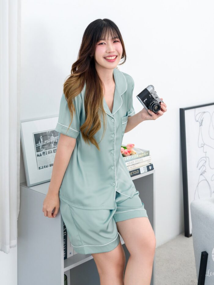 ชุดนอน LovelyNight แขนสั้น-ขาสั้น Daily A37 - Image 30