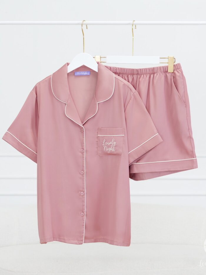 ชุดนอน LovelyNight แขนสั้น-ขาสั้น Daily A37 - Image 48