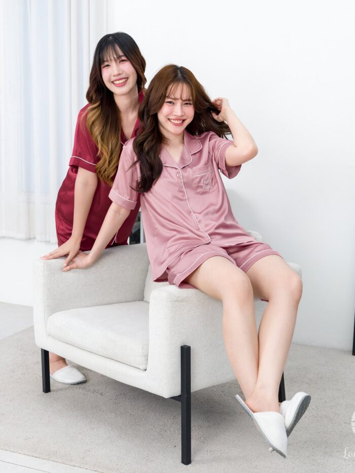 ชุดนอน LovelyNight แขนสั้น-ขาสั้น Daily A37 - Image 16