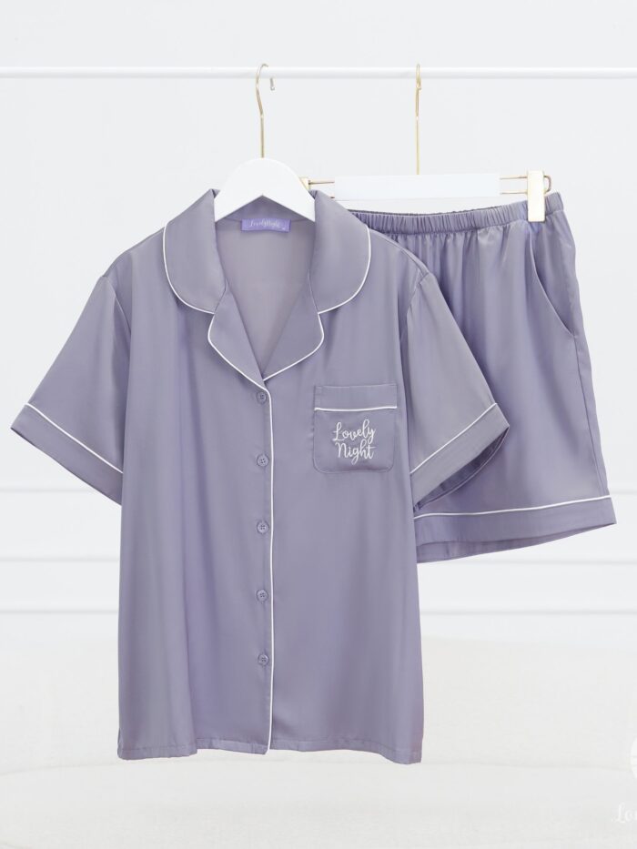 ชุดนอน LovelyNight แขนสั้น-ขาสั้น Daily A37 - Image 49