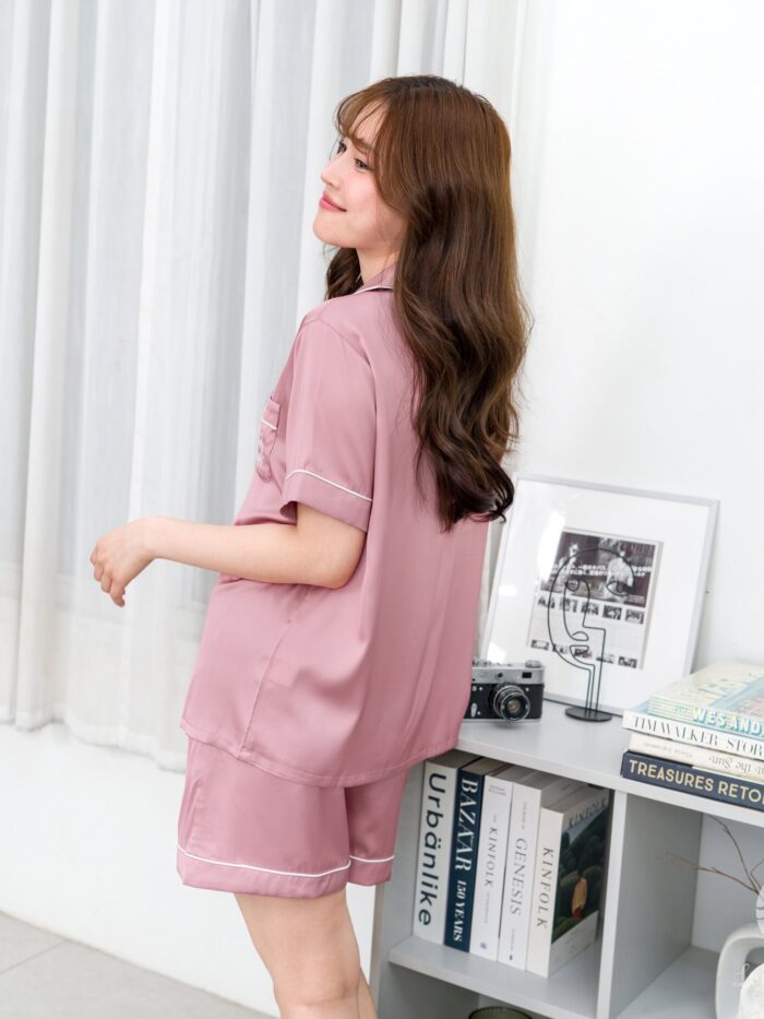 ชุดนอน LovelyNight แขนสั้น-ขาสั้น Daily A37 - Image 35