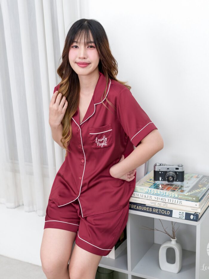 ชุดนอน LovelyNight แขนสั้น-ขาสั้น Daily A37 - Image 42