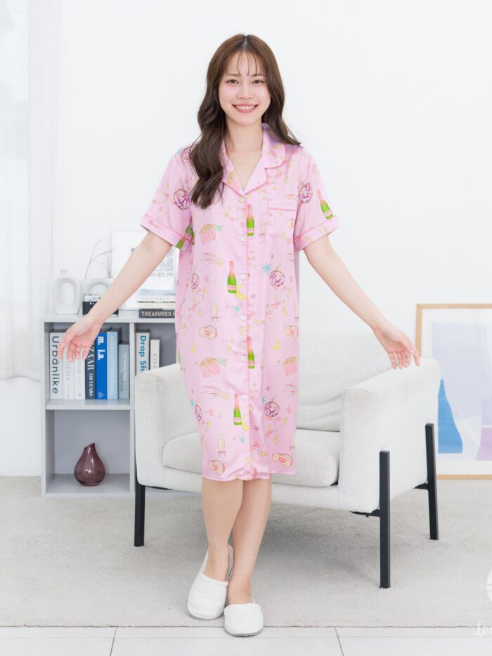 ชุดนอน LovelyNight กระโปรง Party C31 - Image 8