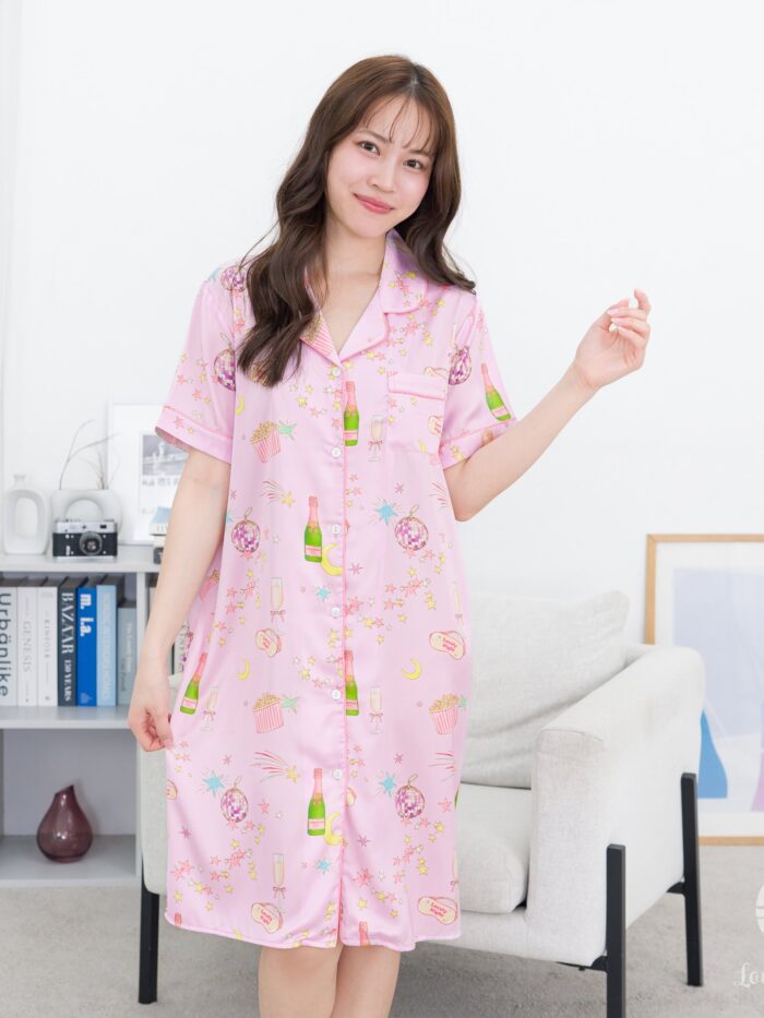 ชุดนอน LovelyNight กระโปรง Party C31 - Image 3