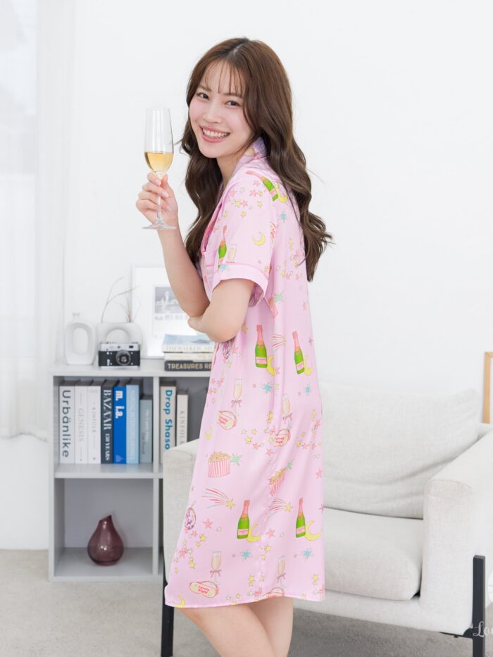 ชุดนอน LovelyNight กระโปรง Party C31 - Image 4