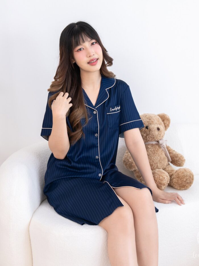 ชุดนอนผู้หญิง LovelyNight กระโปรง Classe C51 - Image 2