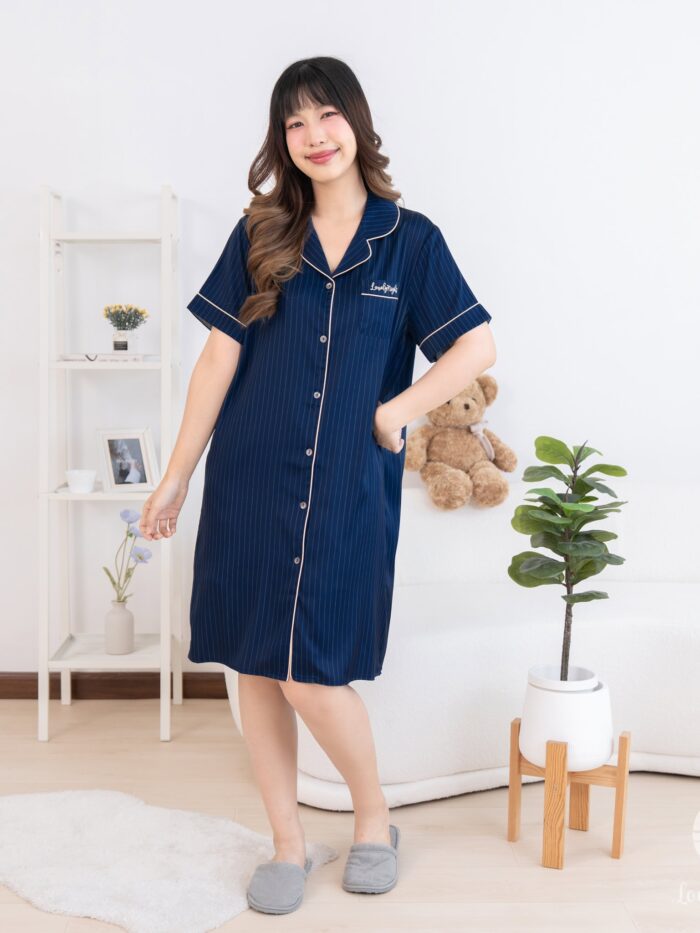 ชุดนอนผู้หญิง LovelyNight กระโปรง Classe C51 - Image 4