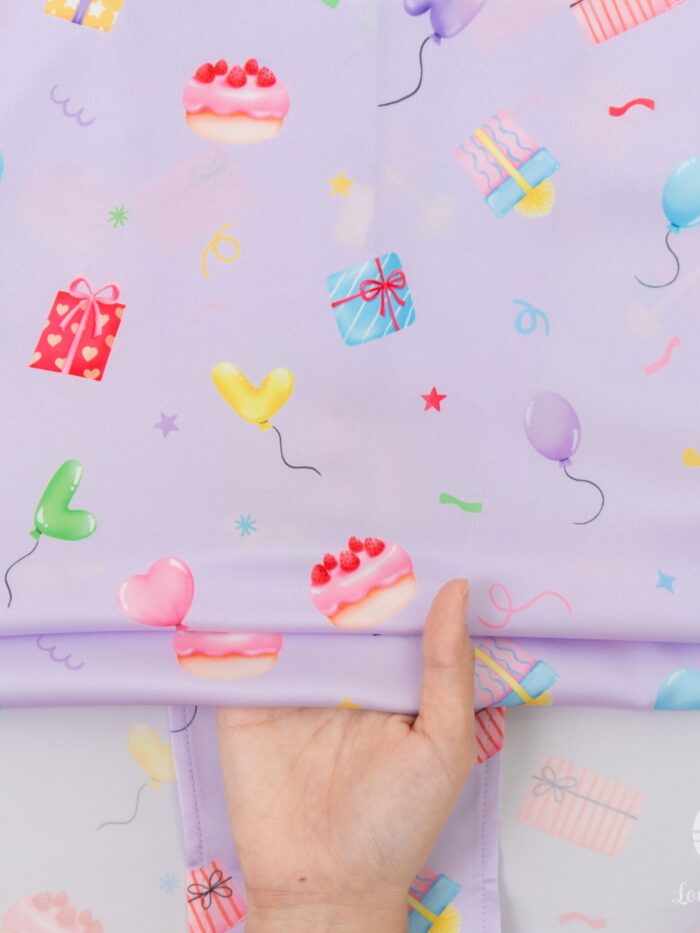 ชุดนอน LovelyNight แขนสั้น-ขาสั้น Best Wishes A39 - Image 9