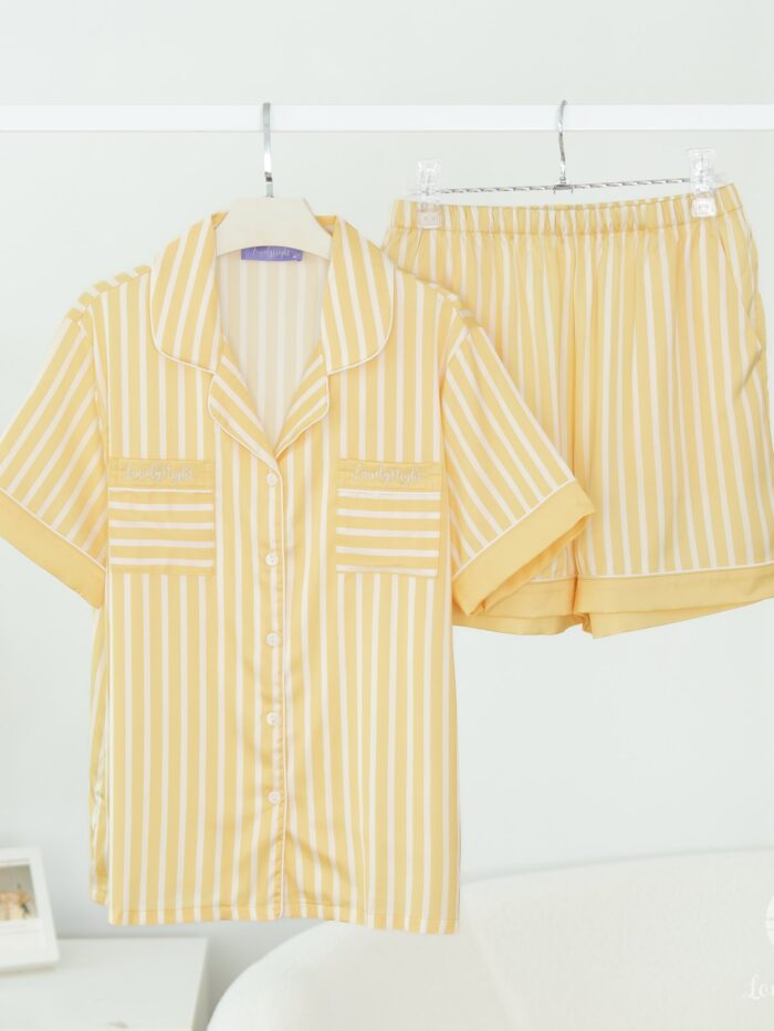 ชุดนอน LovelyNight แขนสั้น-ขาสั้น Pastel Lover A42 - Image 11