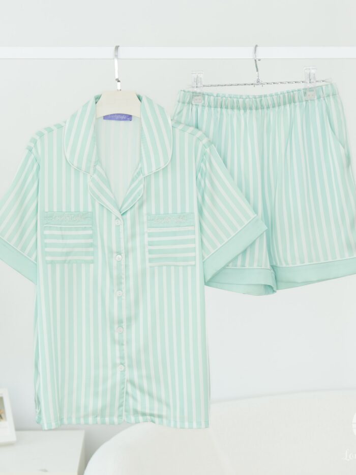 ชุดนอน LovelyNight แขนสั้น-ขาสั้น Pastel Lover A42 - Image 12