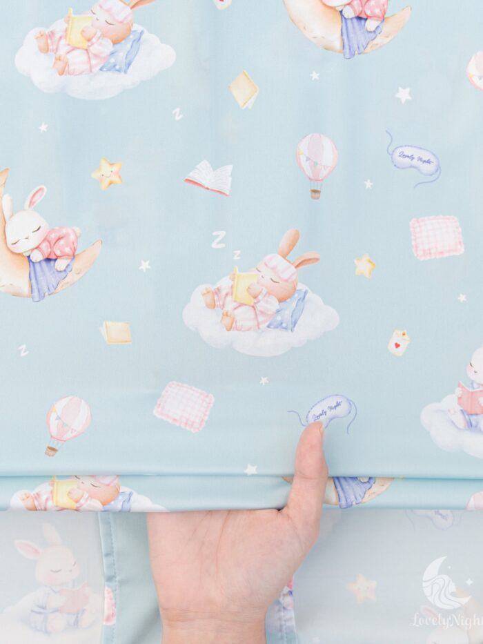 ชุดนอน LovelyNight แขนยาว-ขายาว Bunny Dream B12 - Image 12