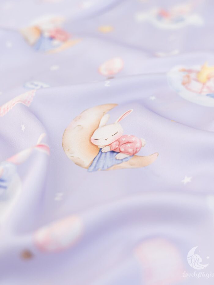 ชุดนอน LovelyNight แขนยาว-ขายาว Bunny Dream B12 - Image 11