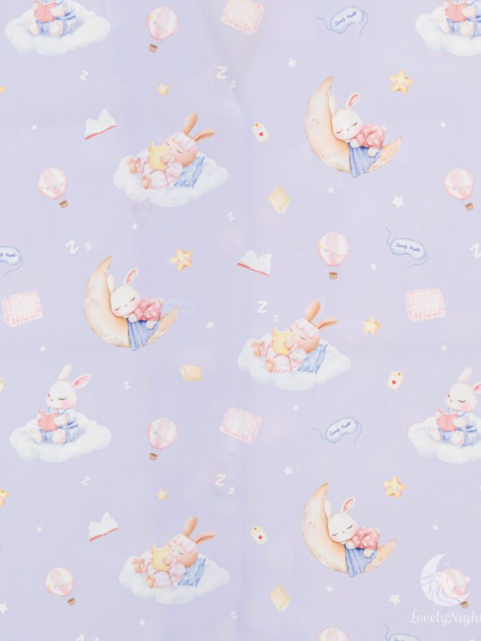 ชุดนอน LovelyNight แขนยาว-ขายาว Bunny Dream B12 - Image 10