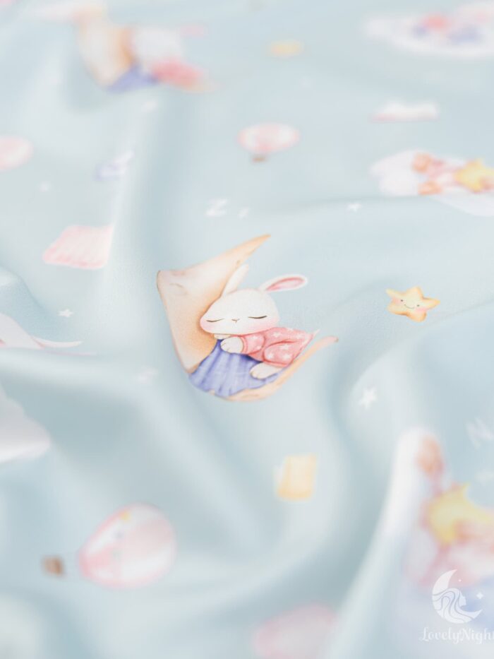 ชุดนอน LovelyNight แขนยาว-ขายาว Bunny Dream B12 - Image 14