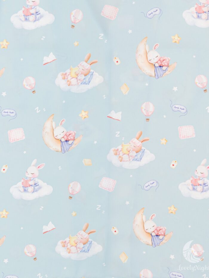 ชุดนอน LovelyNight แขนยาว-ขายาว Bunny Dream B12 - Image 13
