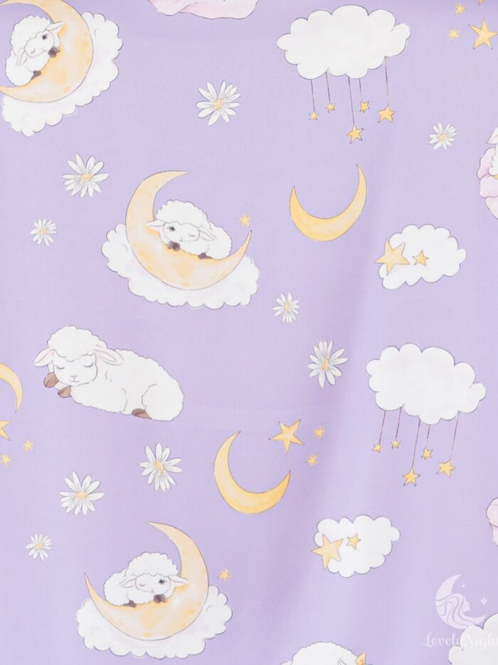 ชุดนอน LovelyNight แขนสั้น-ขาสั้น Sleepy Sheep A13 - Image 9