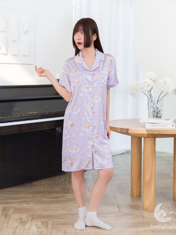 ชุดนอน LovelyNight กระโปรง Bunny Dream C12 - Image 7