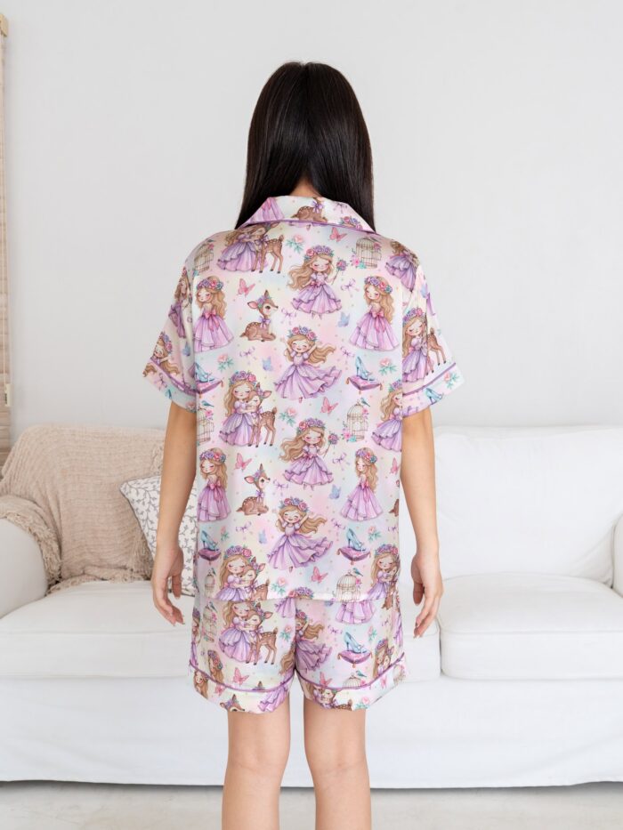 ชุดนอน LovelyNight แขนสั้น-ขาสั้น Princess A15 - Image 9