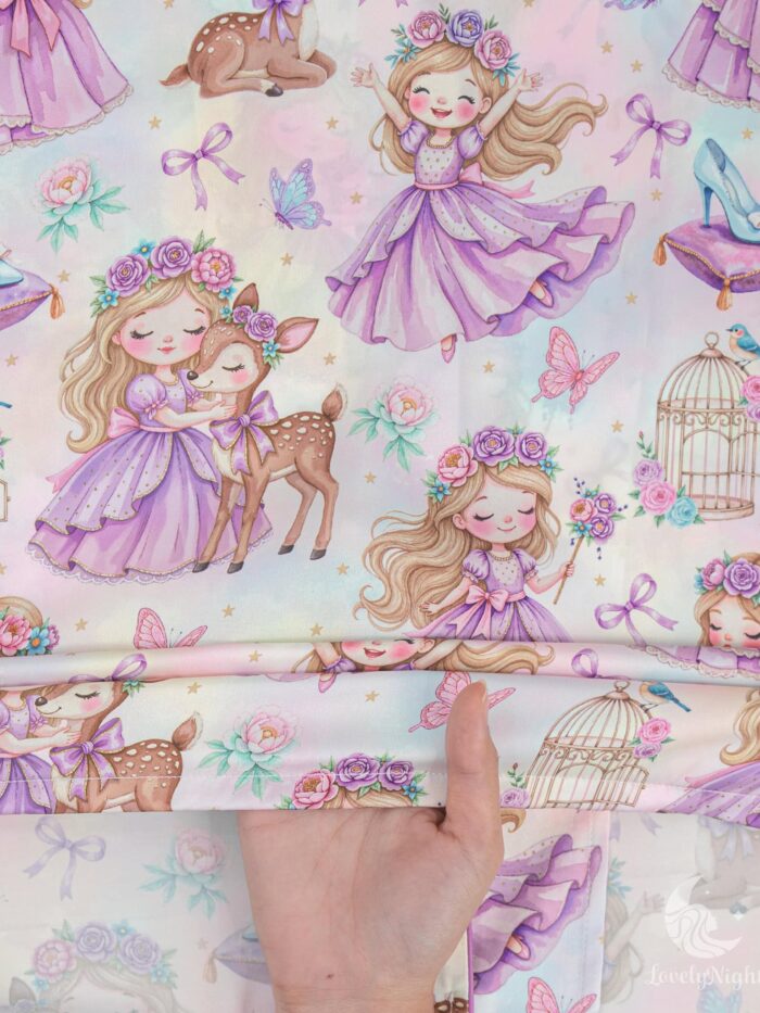 ชุดนอน LovelyNight แขนยาว-ขายาว Princess B15 - Image 11