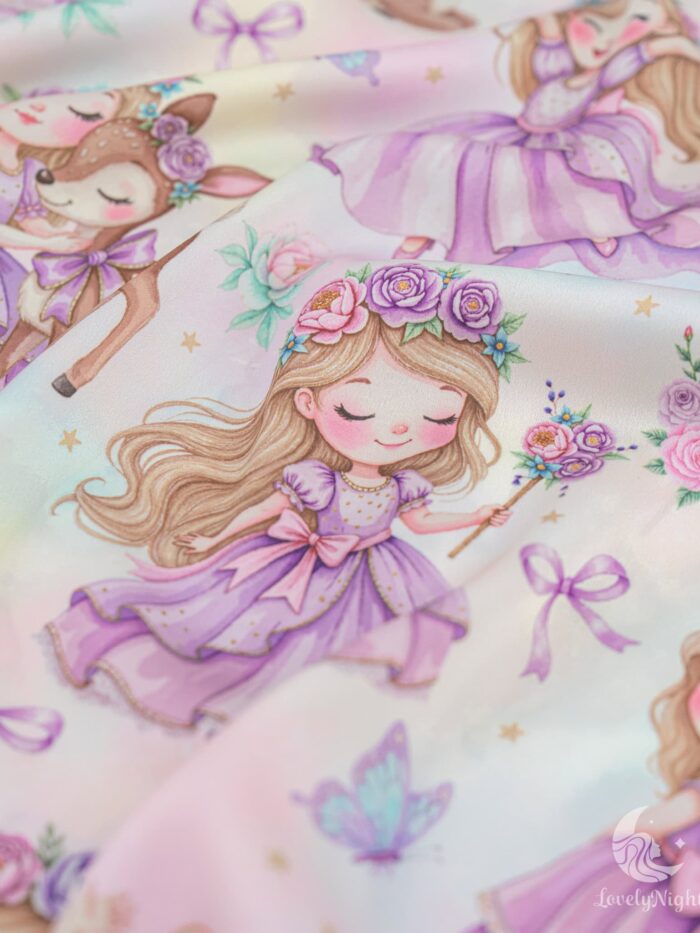 ชุดนอน LovelyNight แขนยาว-ขายาว Princess B15 - Image 12