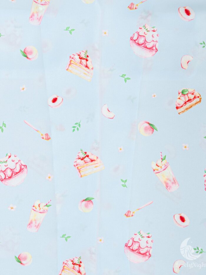 ชุดนอน LovelyNight แขนสั้น-ขาสั้น Sweet Peach A16 - Image 13