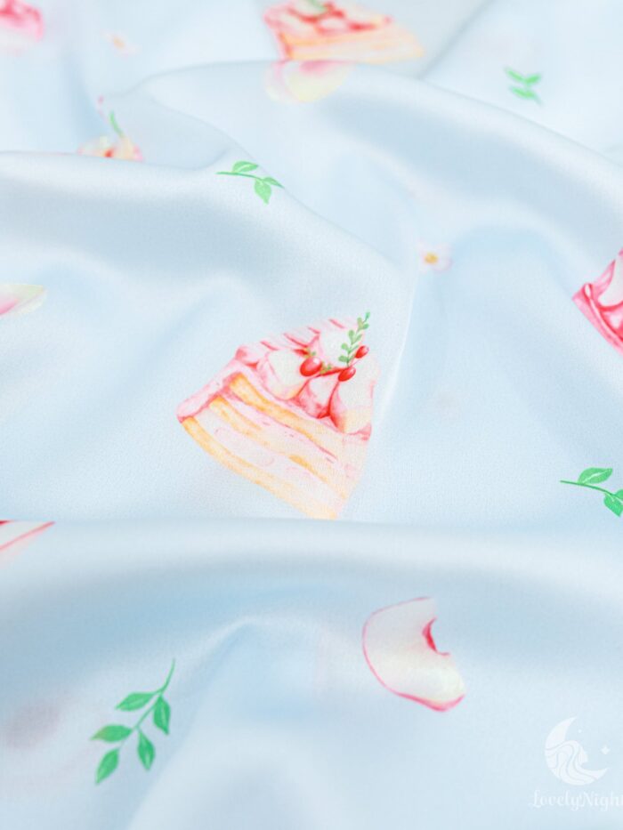 ชุดนอน LovelyNight แขนสั้น-ขาสั้น Sweet Peach A16 - Image 12