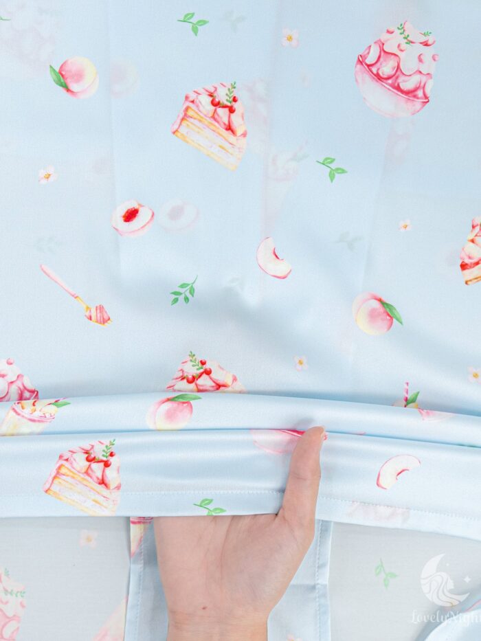 ชุดนอน LovelyNight แขนสั้น-ขาสั้น Sweet Peach A16 - Image 11